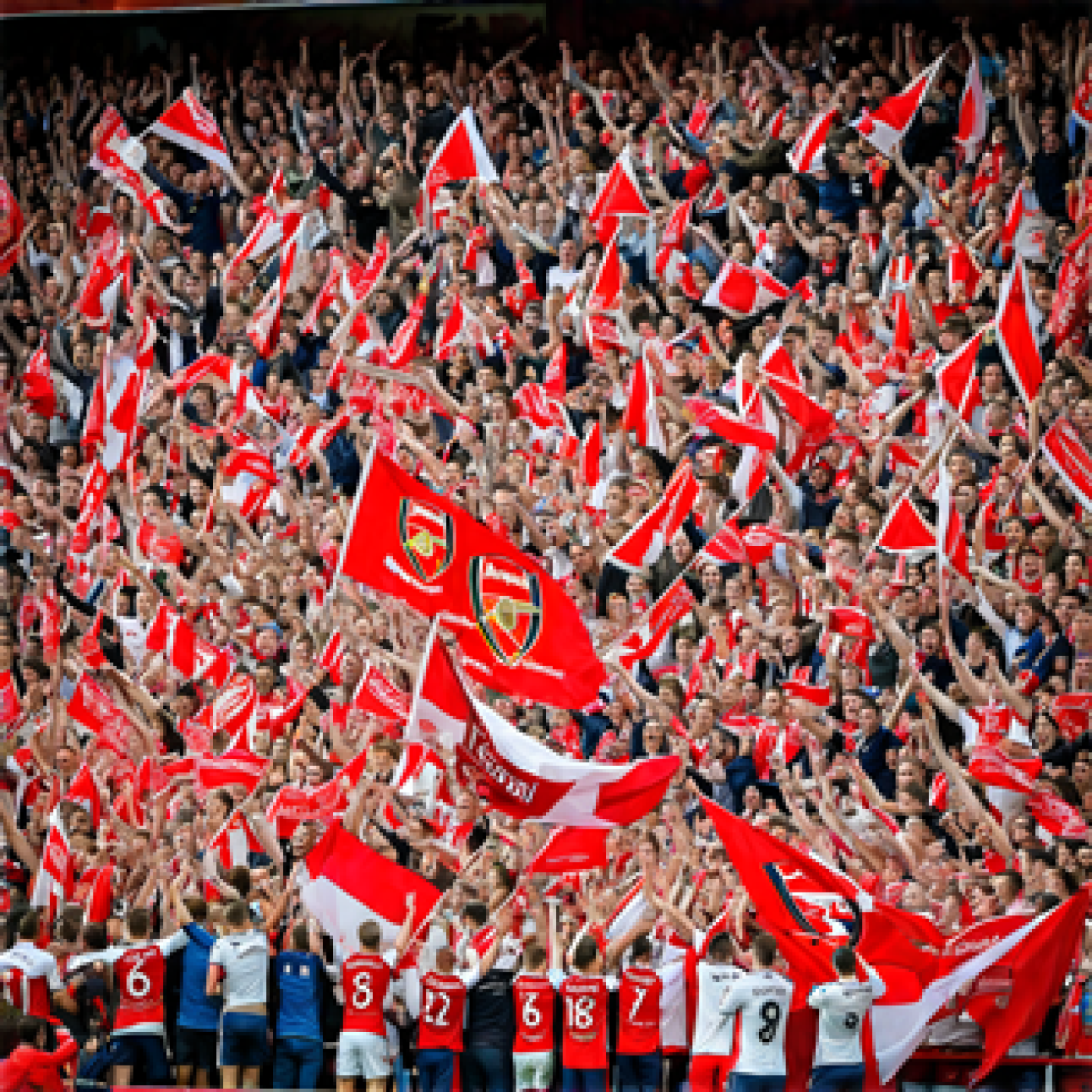 Arsenal Crowd