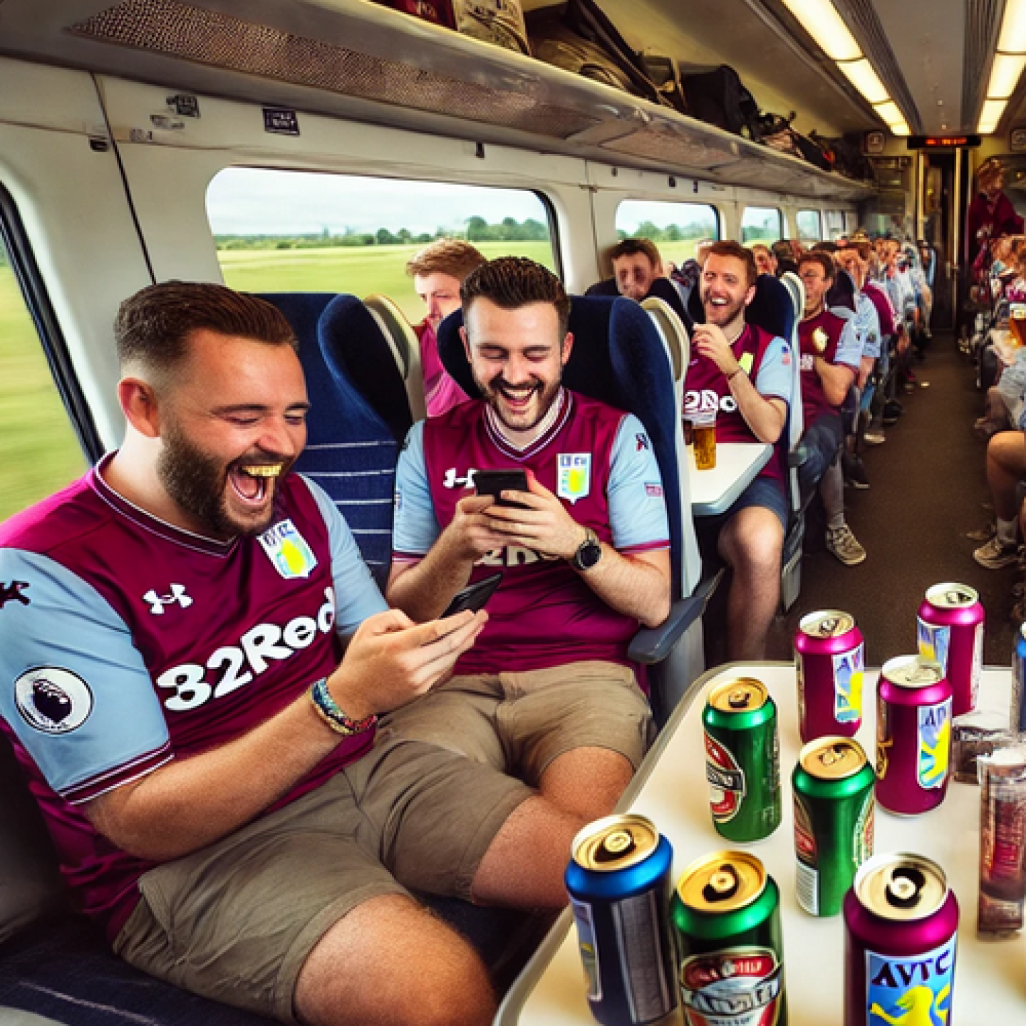 Aston Villa Fans
