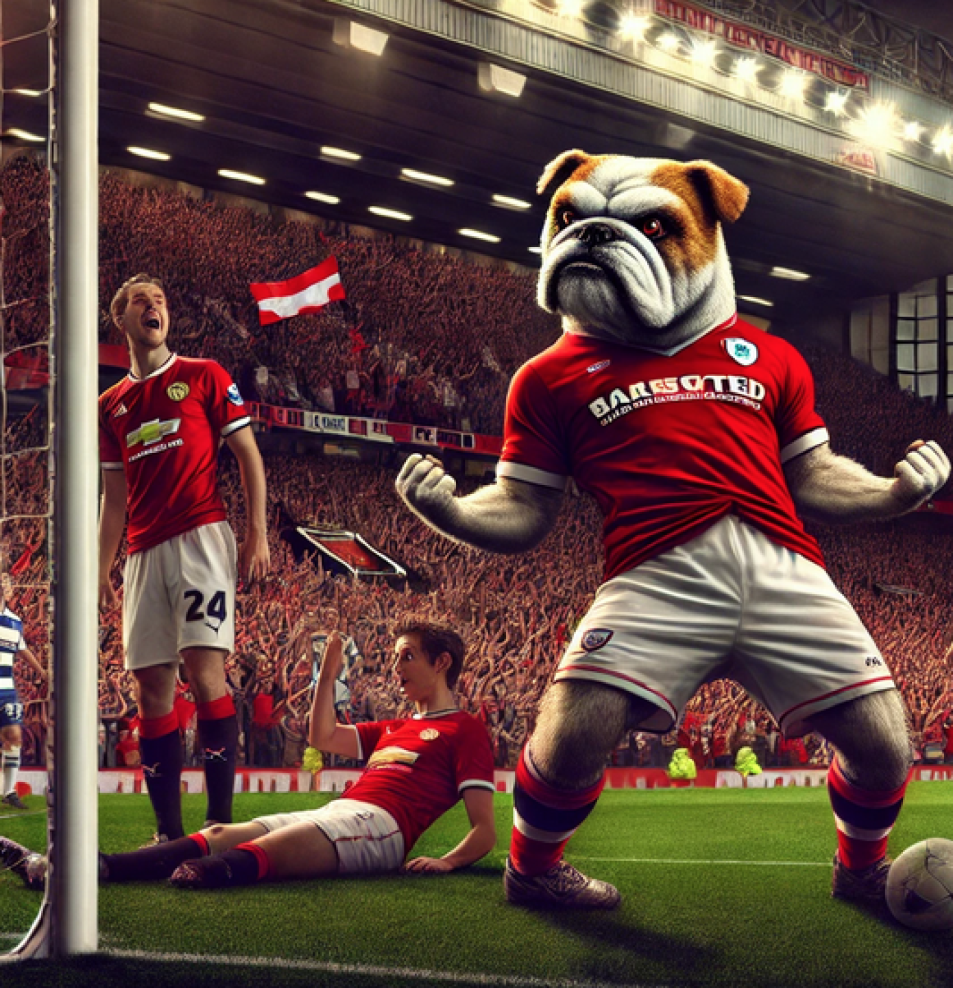 Toby Tyke scores against United