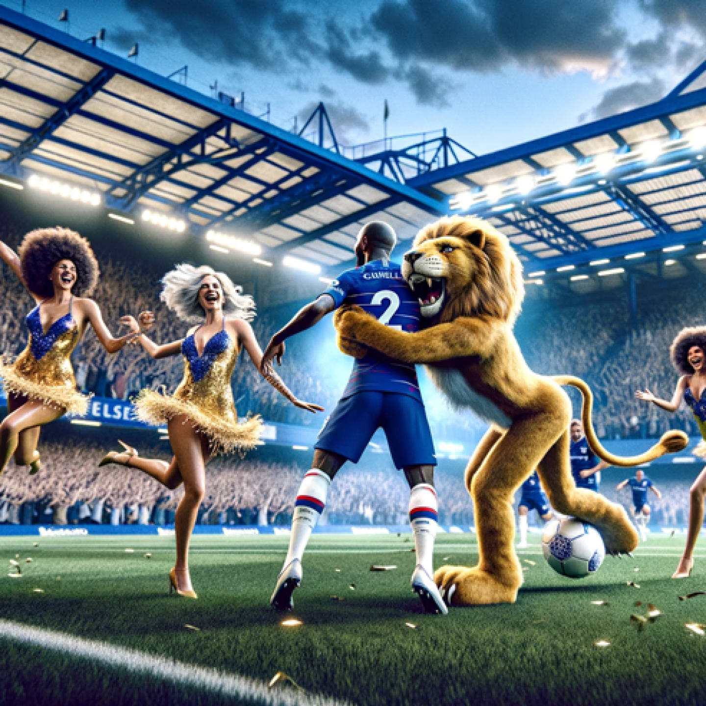 Chelsea Lion