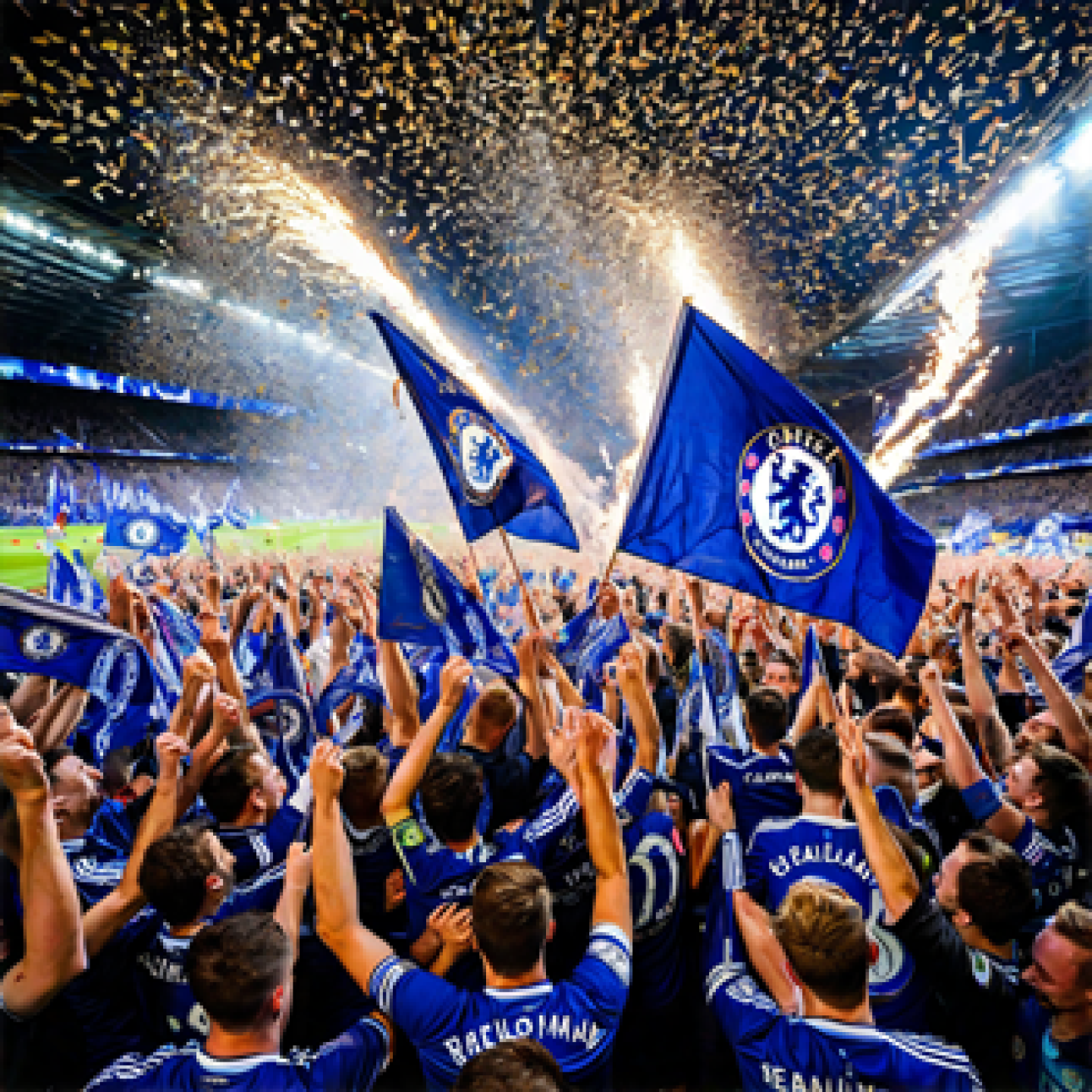 Chelsea Crowd