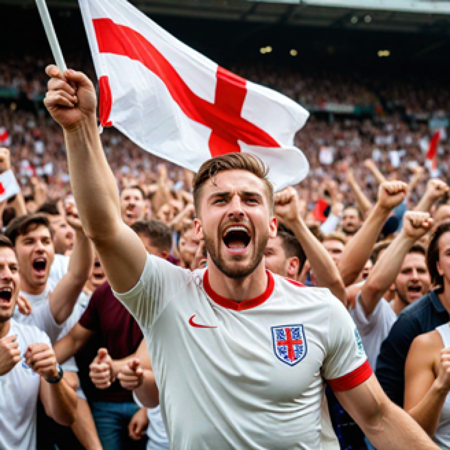 England Fan 10