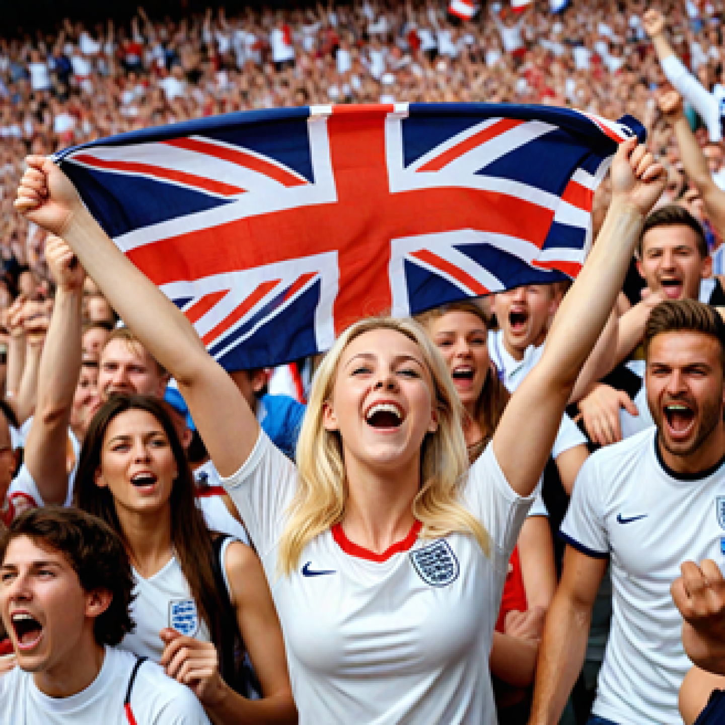 England Fan 5