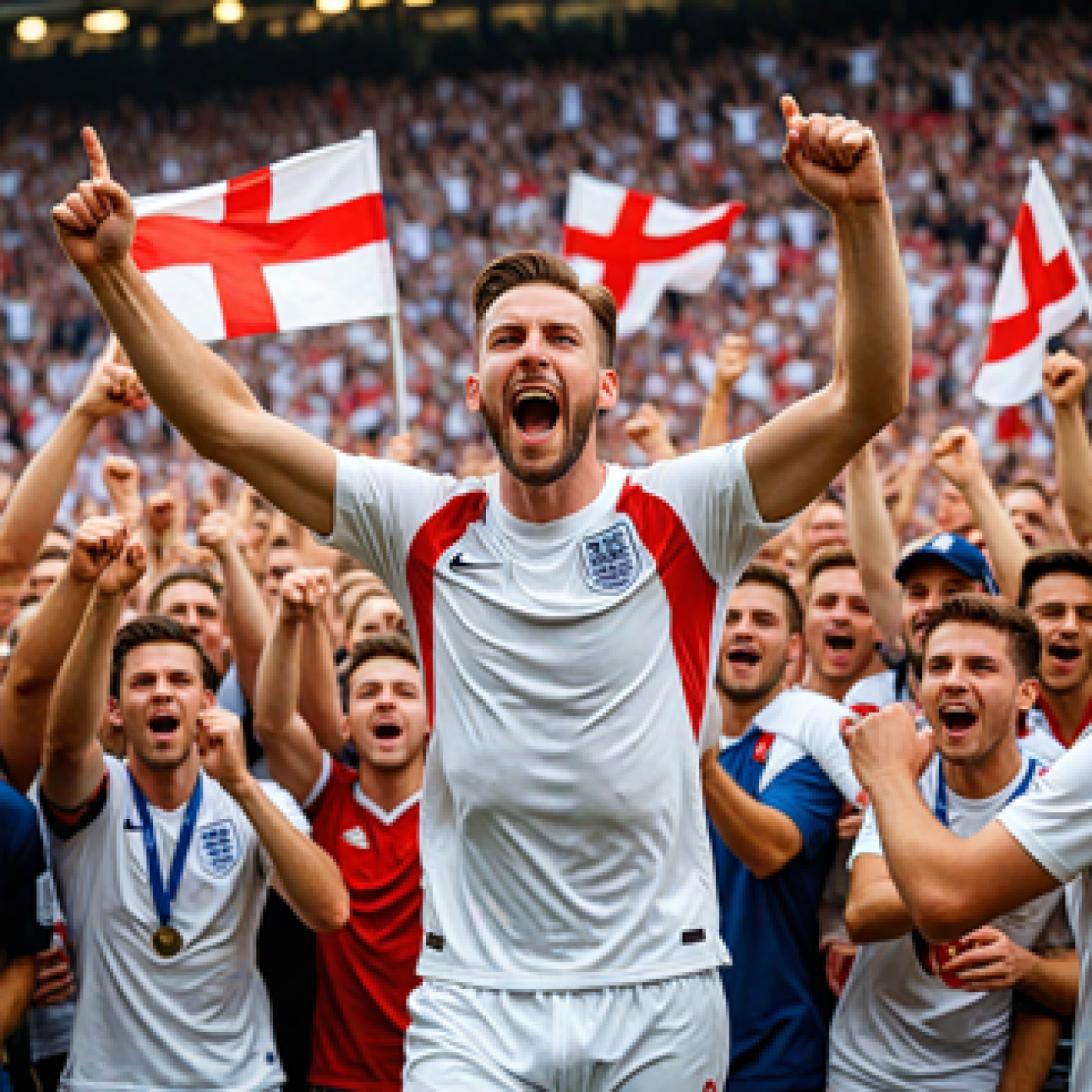 England Fan 7