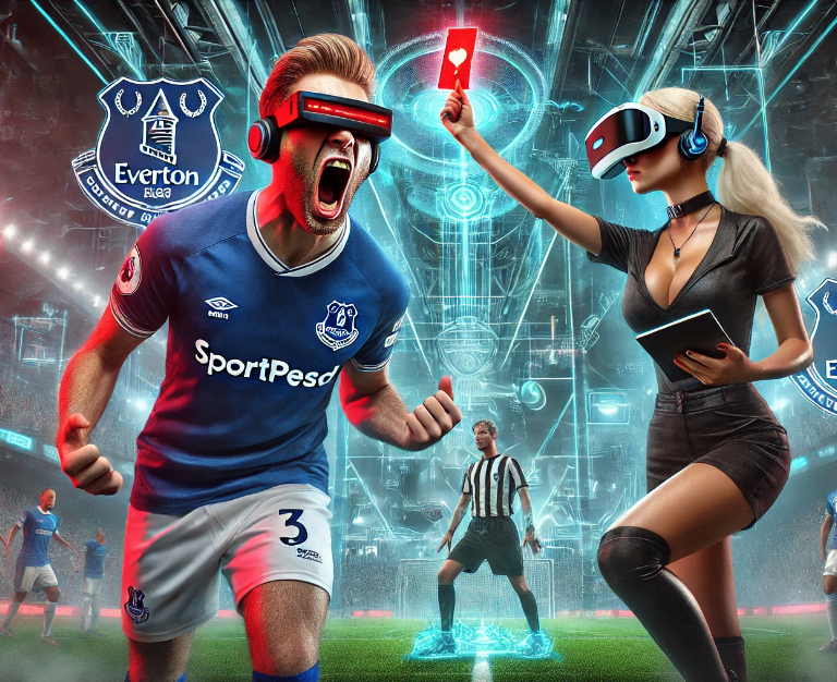 Everton Red Card