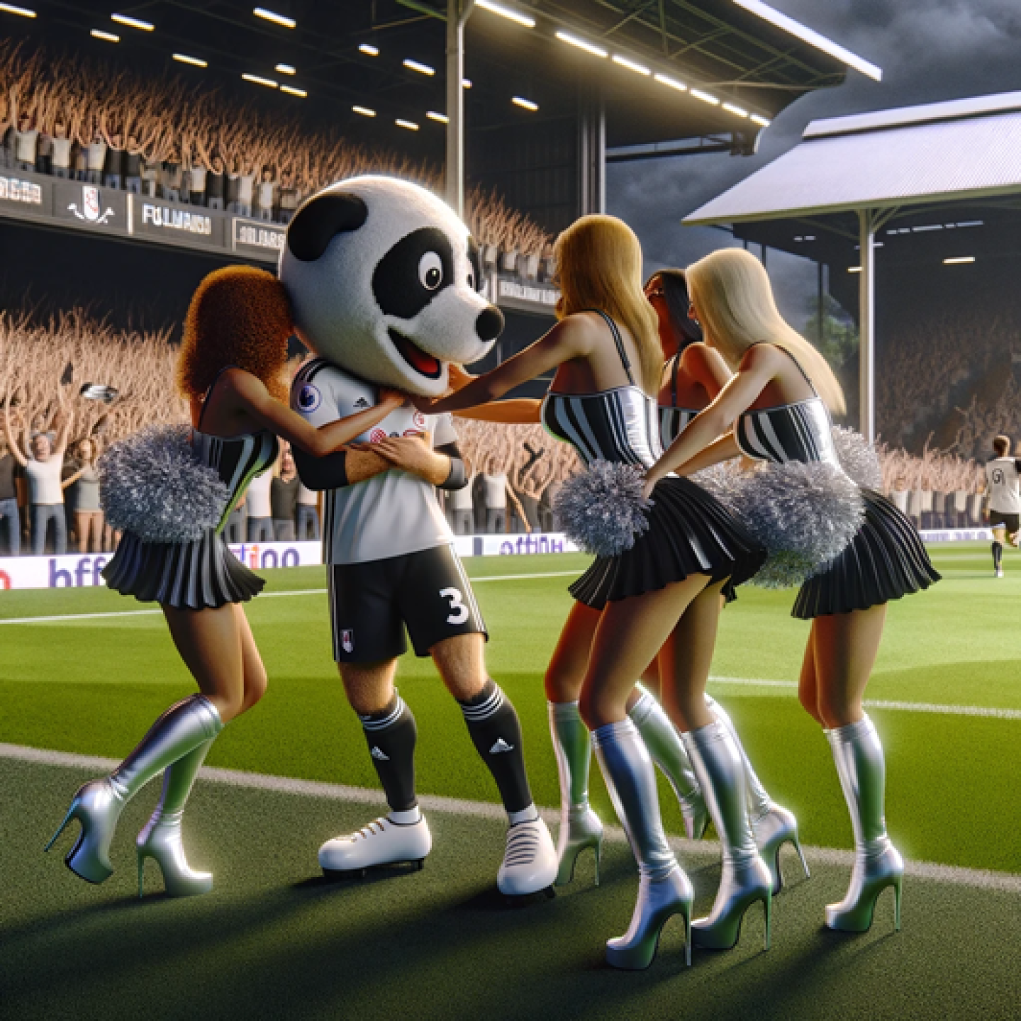 Fulham Mascot