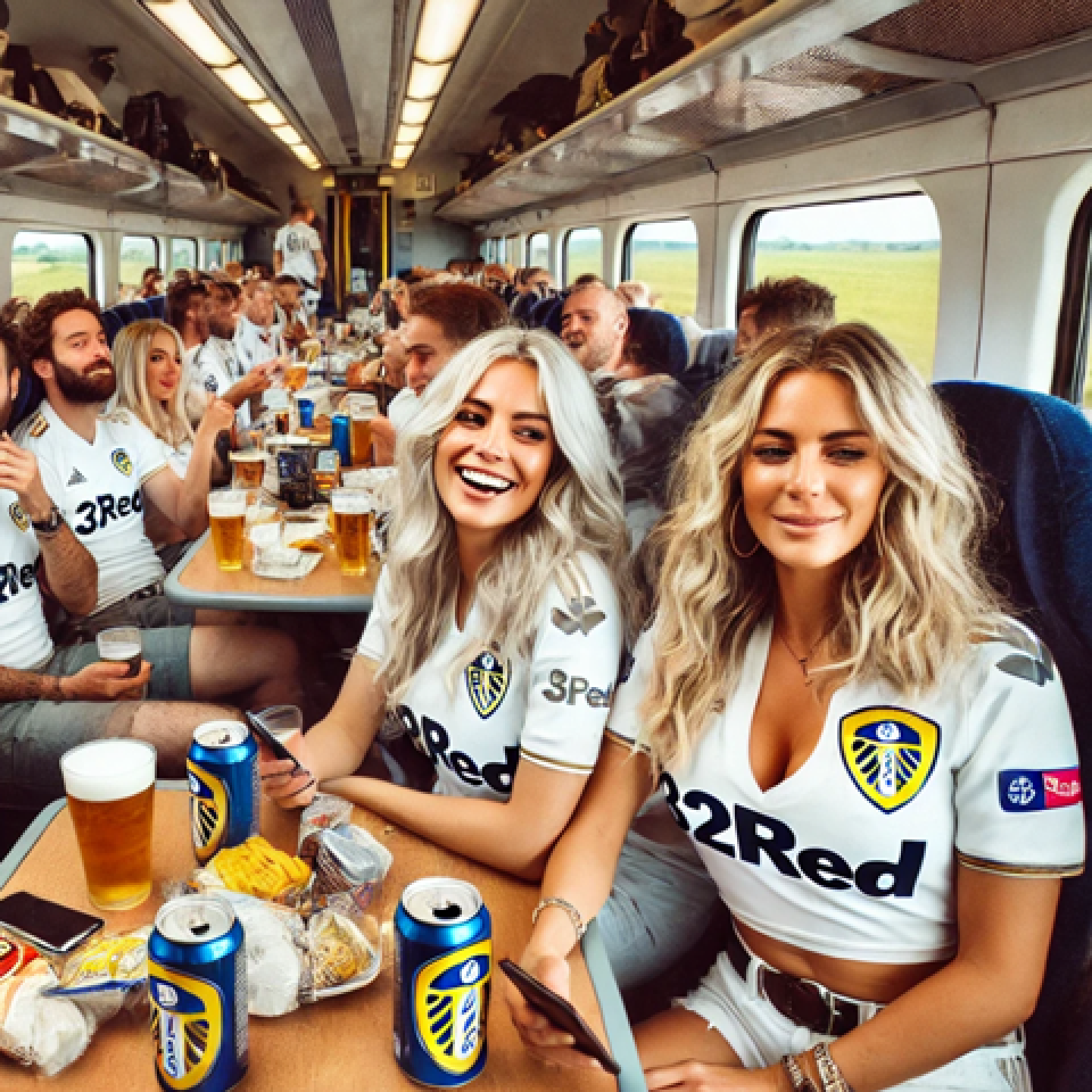 Leeds Fans