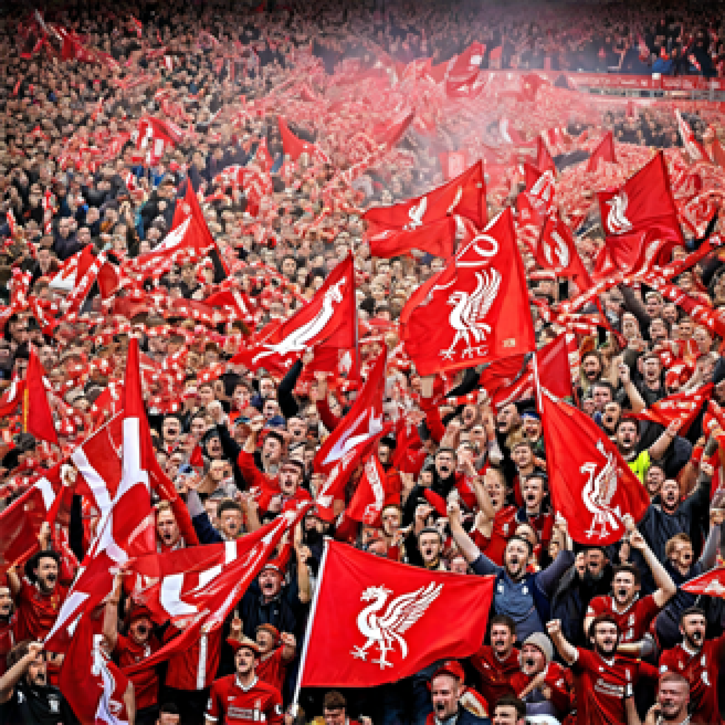 Liverpool Crowd