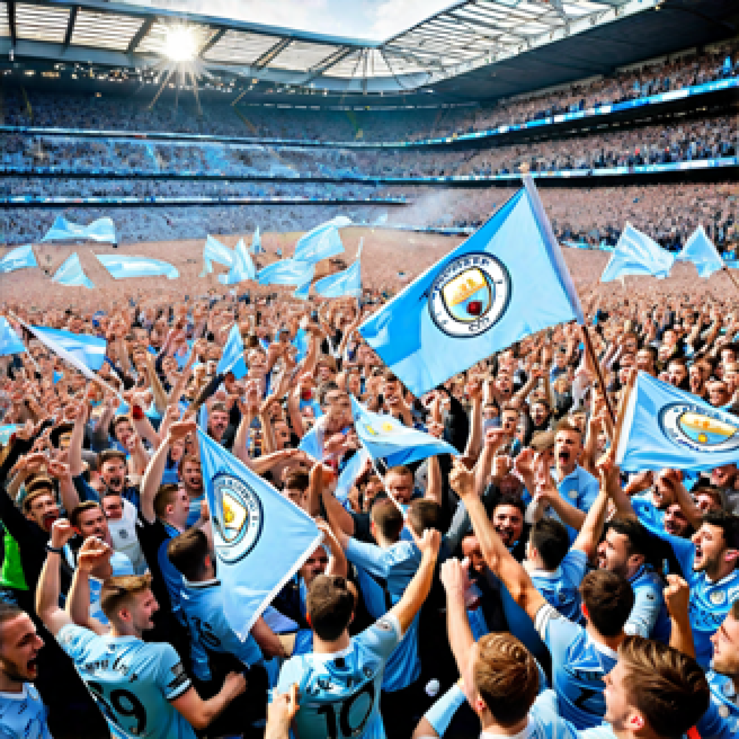 Man City Crowd