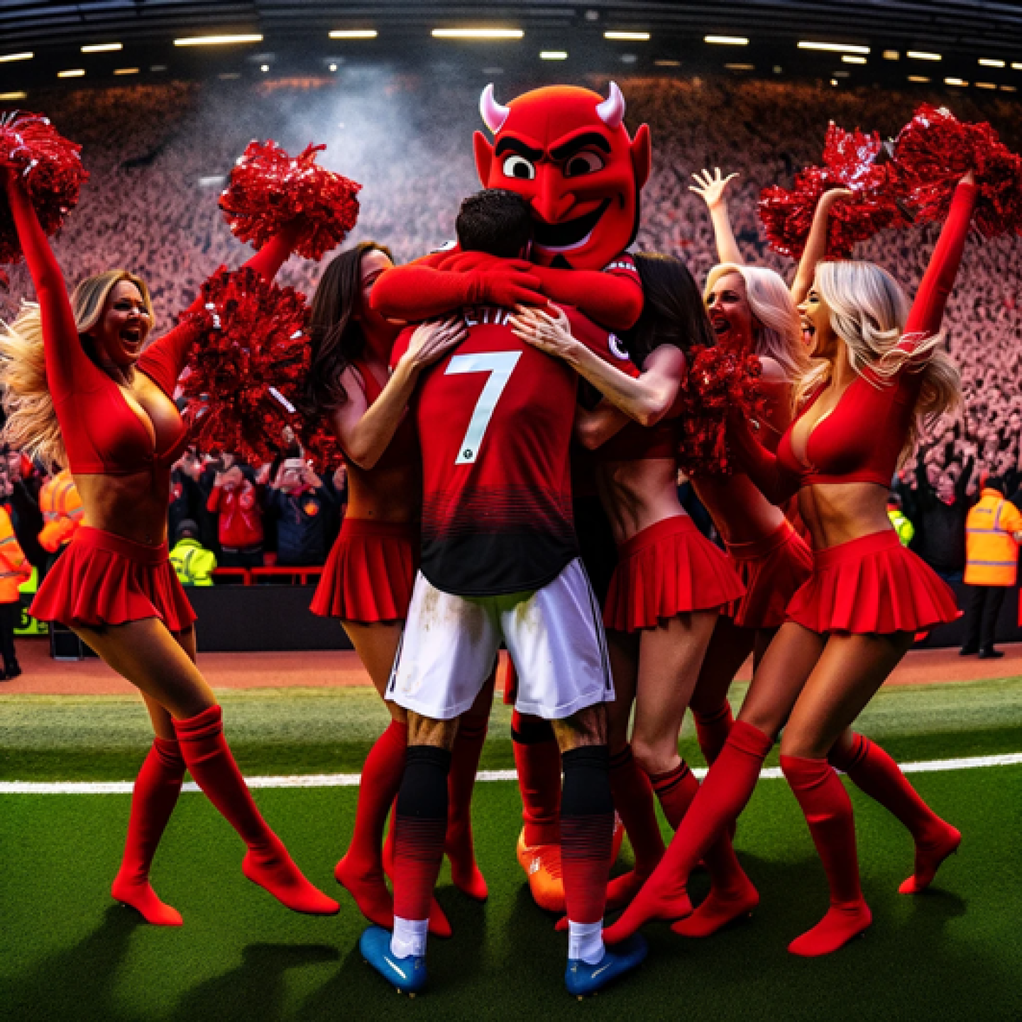 Man United Score 4