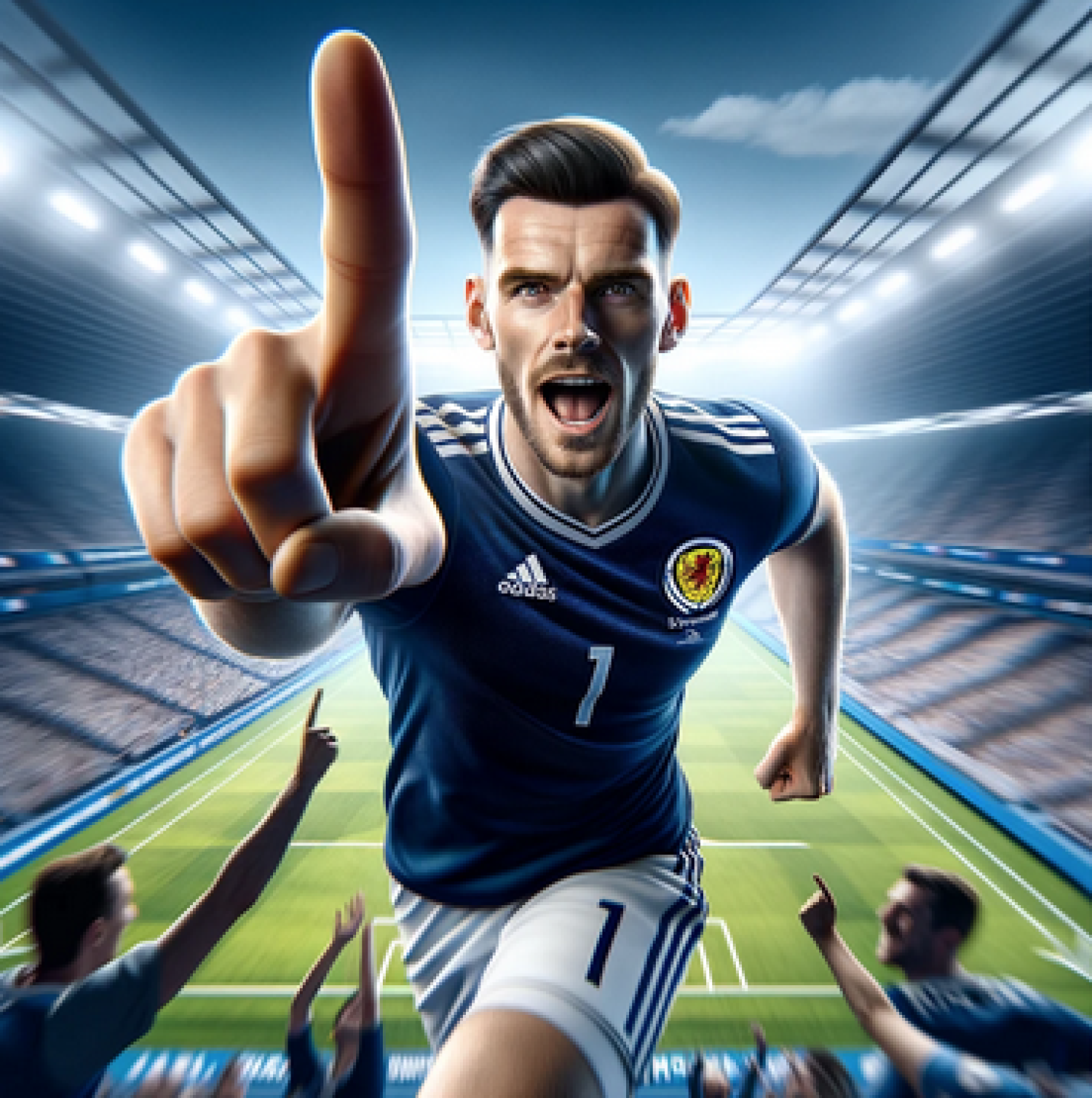 Scotland Player 1 Job!