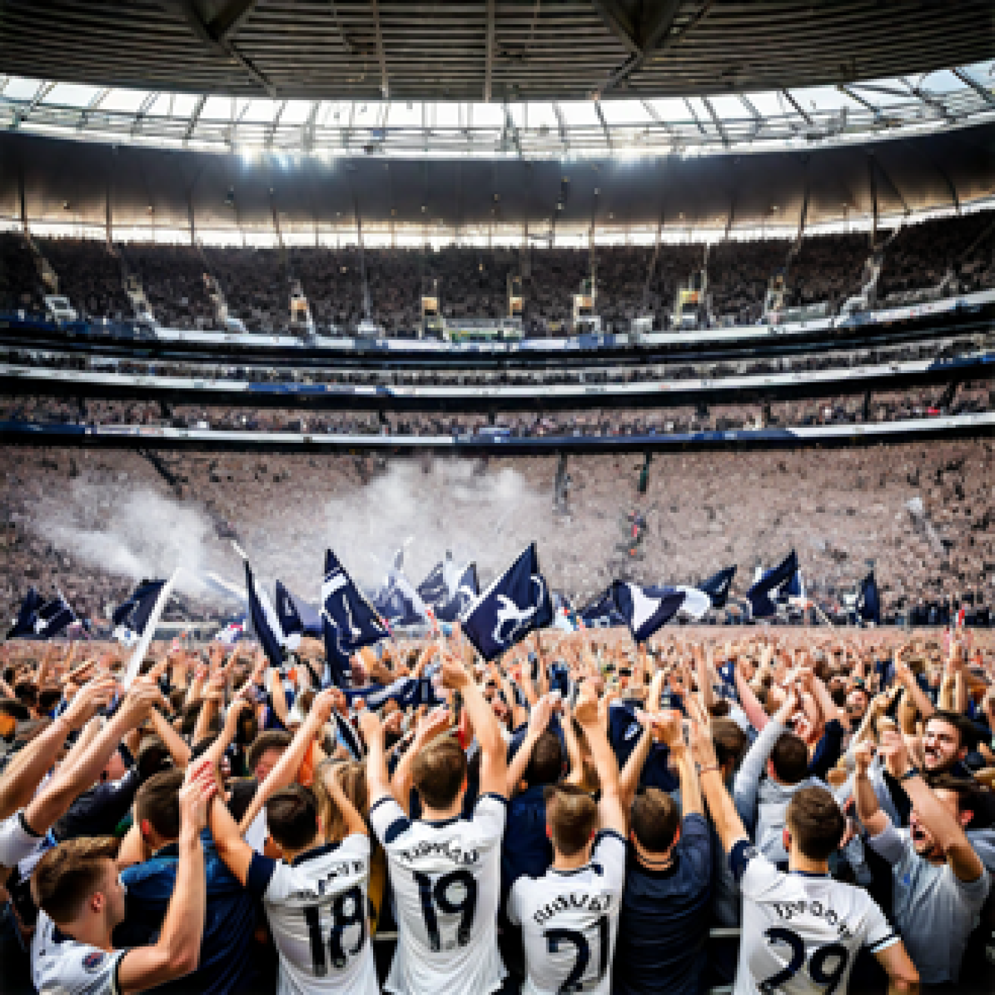 Spurs Crowd