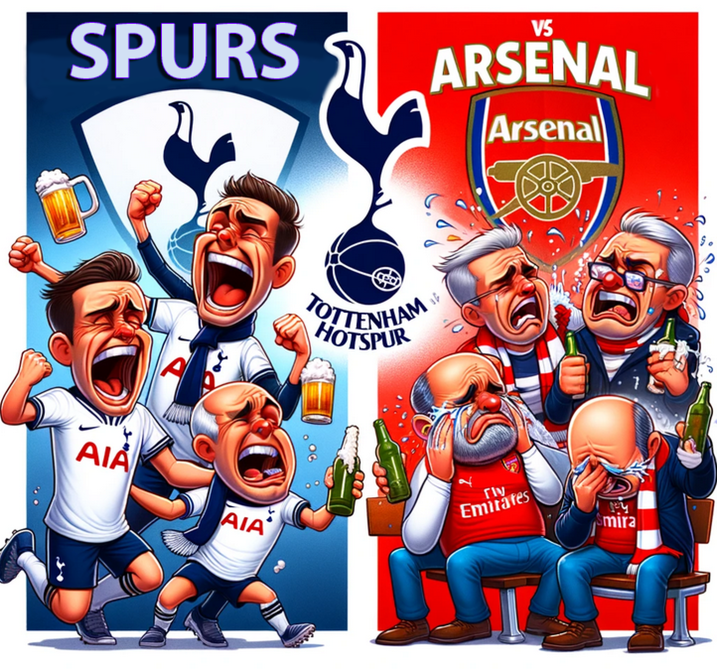 Spurs v Arsenal