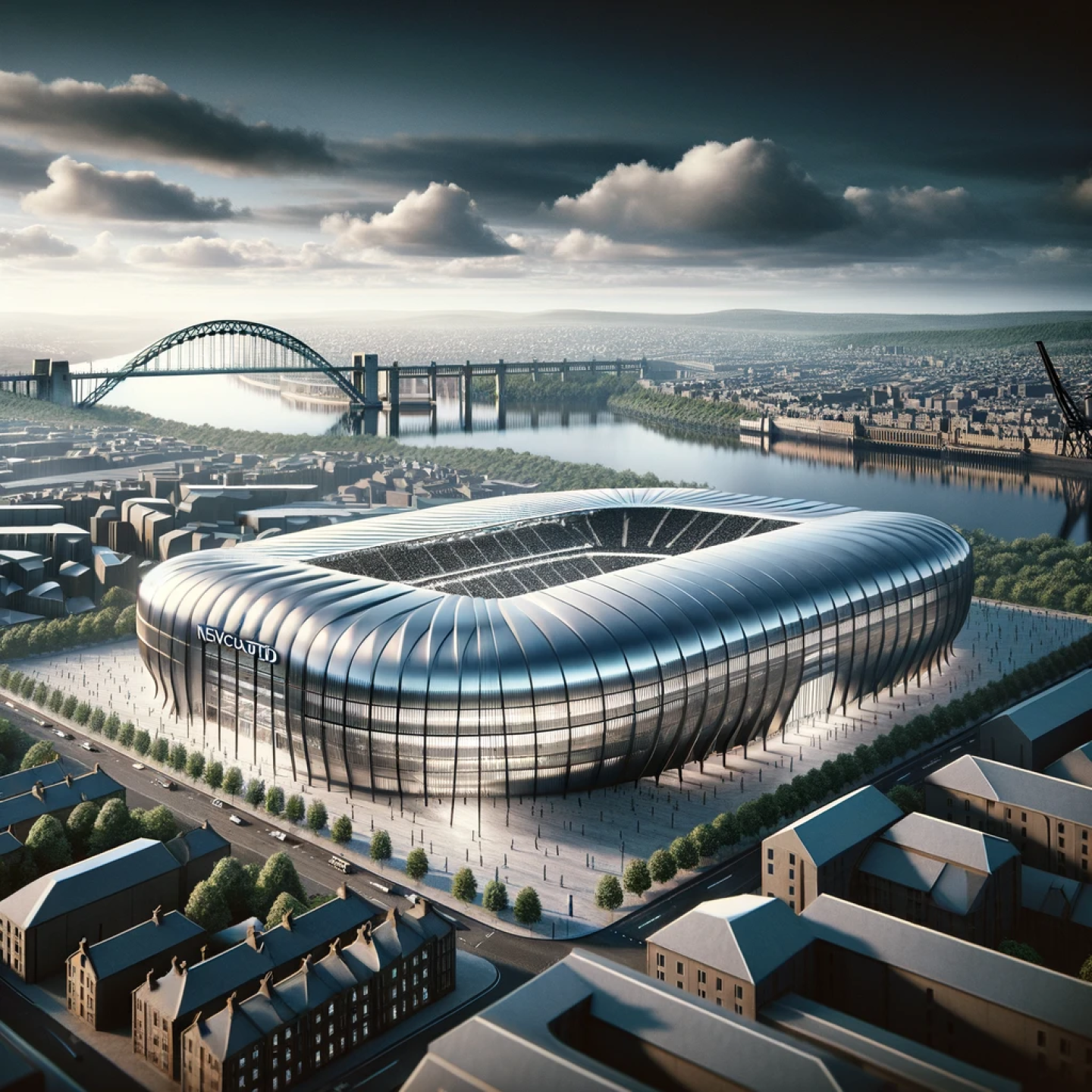 Toon New Stadium