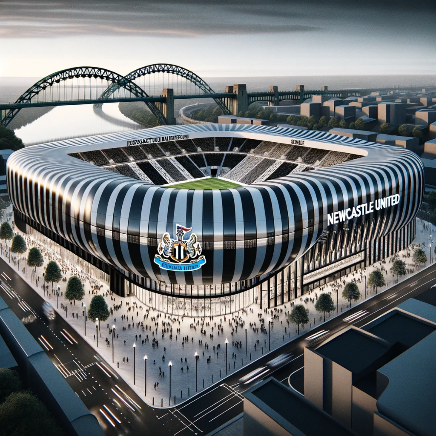 Toon New Stadium