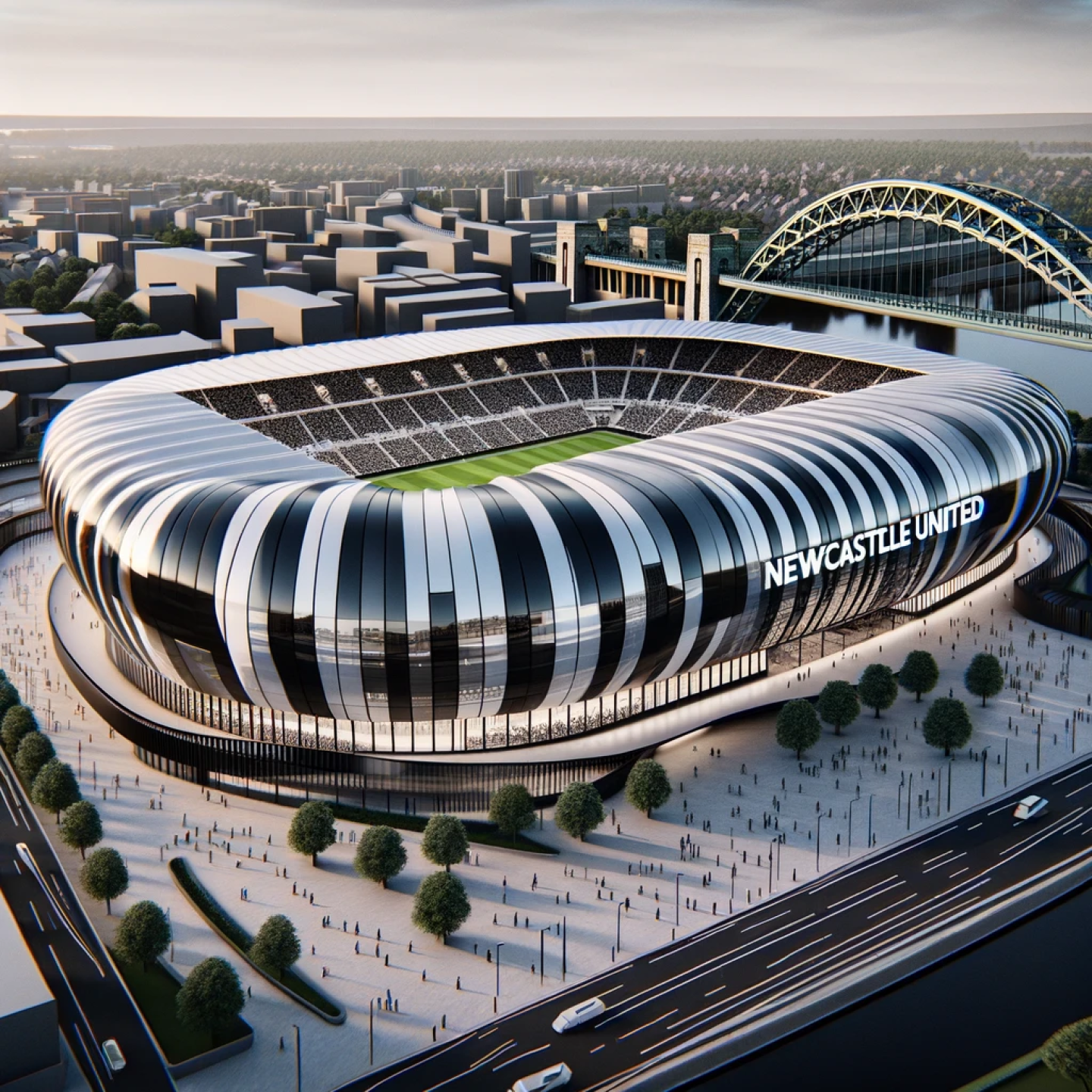 Toon New Stadium