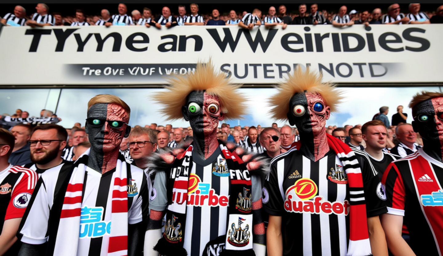 Tyne and Weirdies 3