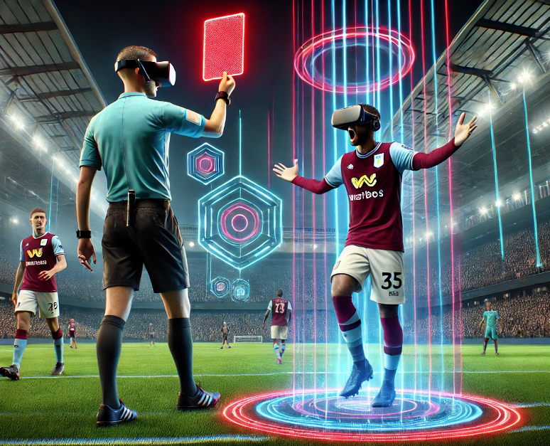 Villa Red Card
